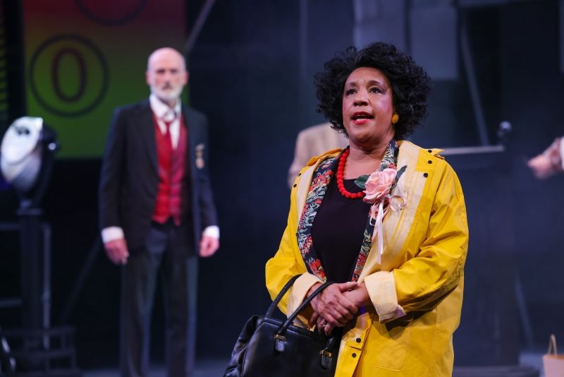 Review: THE SKIN OF OUR TEETH a production of PlayMakers Repertory Company in Chapel Hill Review: THE SKIN OF OUR TEETH a production of PlayMakers Repertory Company in Chapel Hill Image