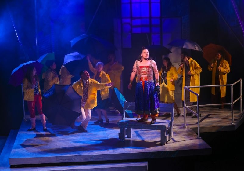 Review: THE SKIN OF OUR TEETH a production of PlayMakers Repertory Company in Chapel Hill Review: THE SKIN OF OUR TEETH a production of PlayMakers Repertory Company in Chapel Hill Image