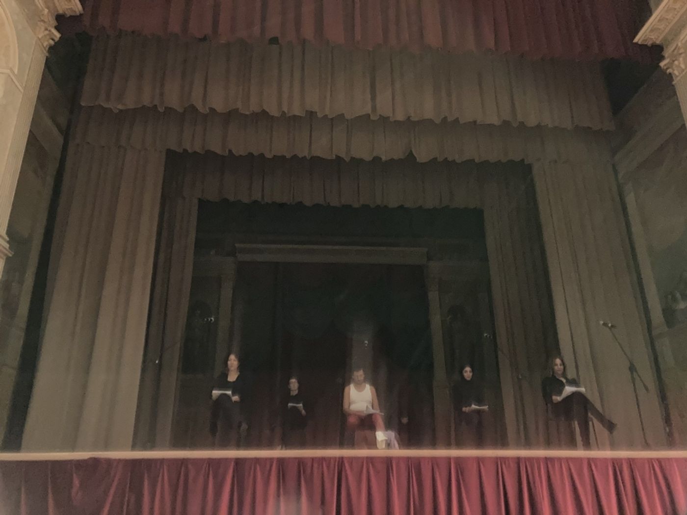 Review: LAVANDERIA CALZINO PERSO / THE LOST SOCK LAUNDRY al TEATRO DI VILLA TORLONIA Review: LAVANDERIA CALZINO PERSO / THE LOST SOCK LAUNDRY al TEATRO DI VILLA TORLONIA Image