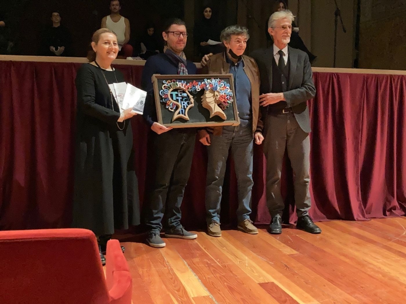 Review: LAVANDERIA CALZINO PERSO / THE LOST SOCK LAUNDRY al TEATRO DI VILLA TORLONIA Review: LAVANDERIA CALZINO PERSO / THE LOST SOCK LAUNDRY al TEATRO DI VILLA TORLONIA Image