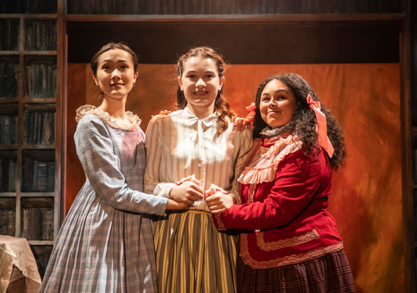 Photos: First Look at LITTLE WOMEN at Park Theatre  Image