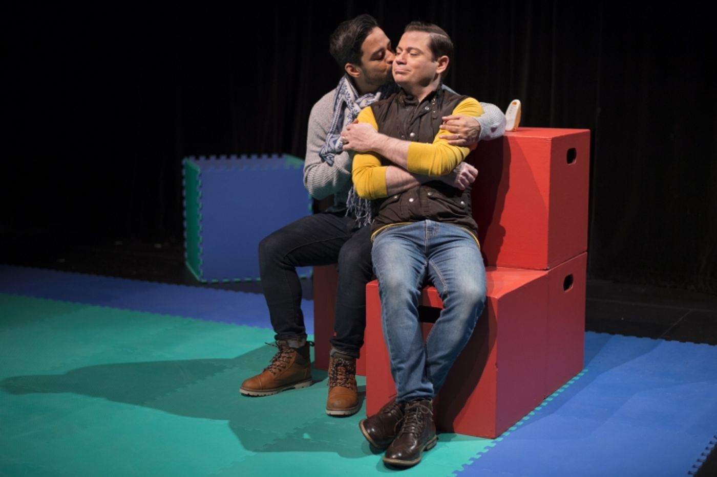 Review: THE BABY MONITOR at OFF / OFF THEATRE  Image