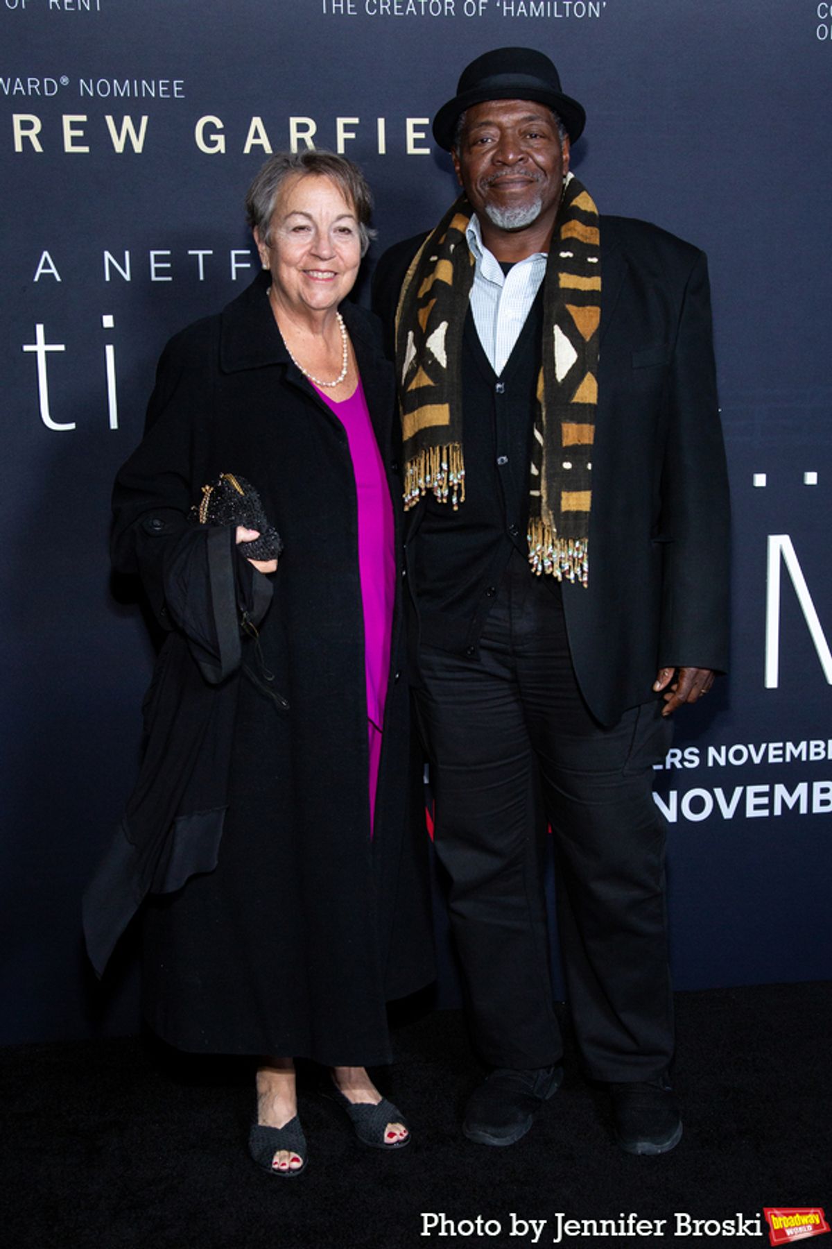 Deborah Brevoort, Chuck Cooper at 