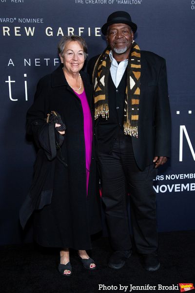 Deborah Brevoort, Chuck Cooper Photo