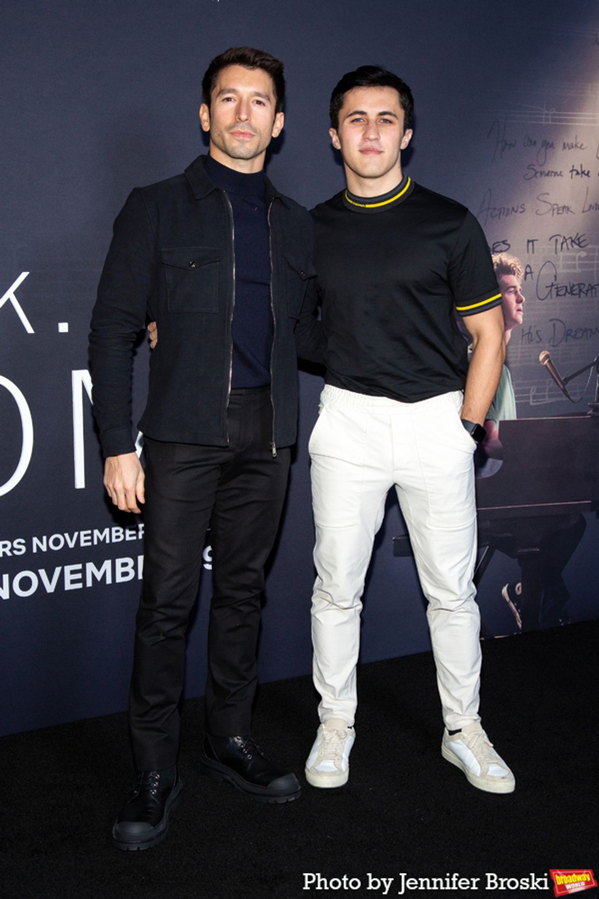 Ian Paget, Chris Olsen at 