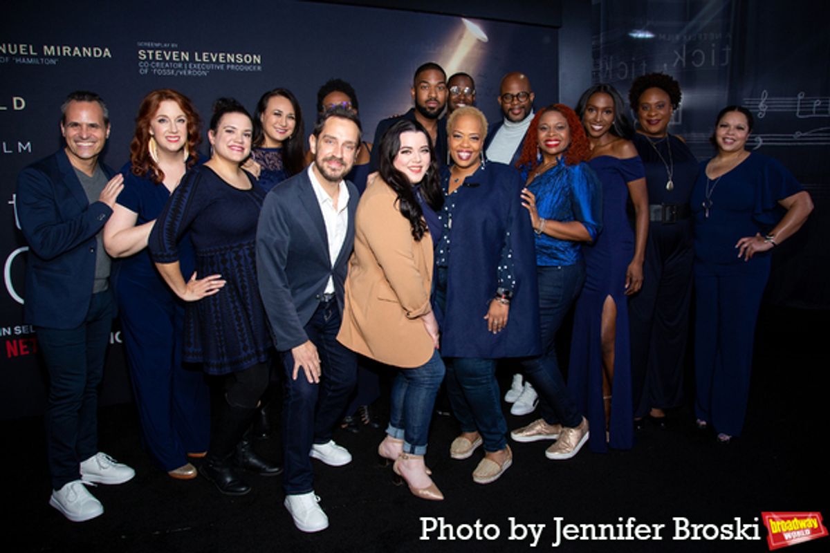 Broadway Inspirational Voices at Photos: TICK, TICK... BOOM! Has its Official New York Premiere