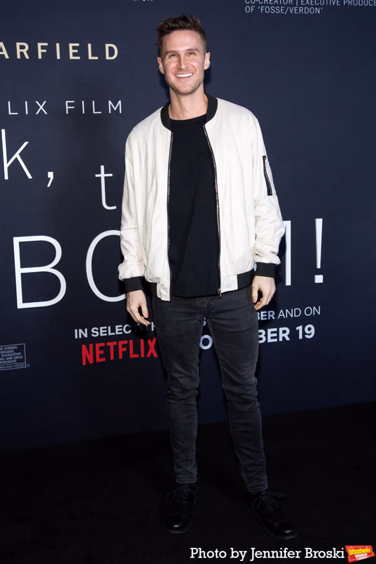 Chris Rice at Photos: TICK, TICK... BOOM! Has its Official New York Premiere