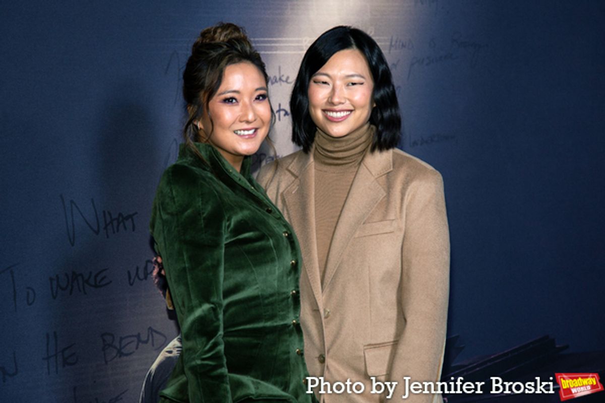 Ashley Park, Julie Oh at 