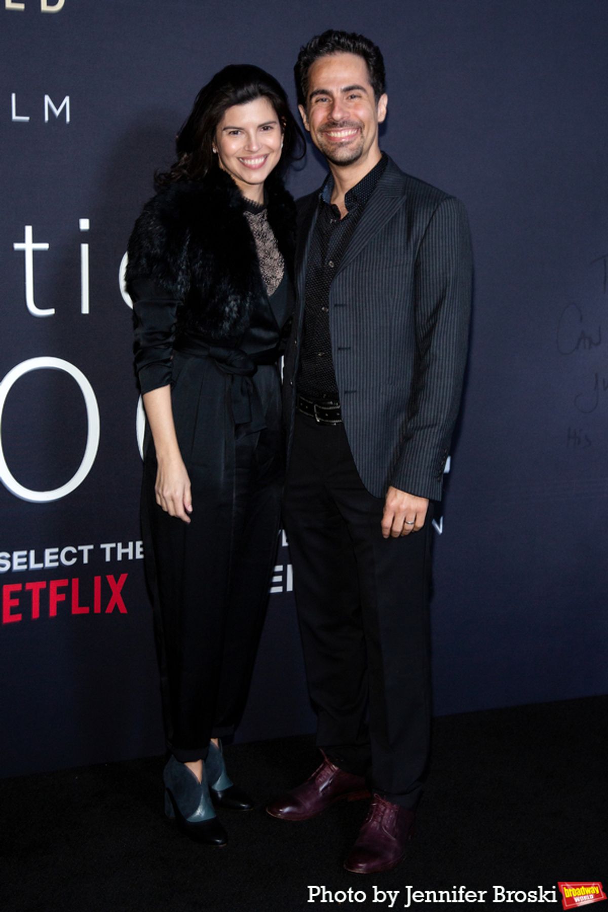 Ileana Ferreras, Alex Lacamoire at 