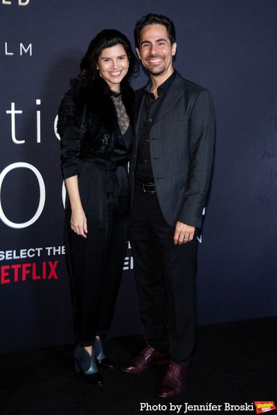 Ileana Ferreras, Alex Lacamoire Photo