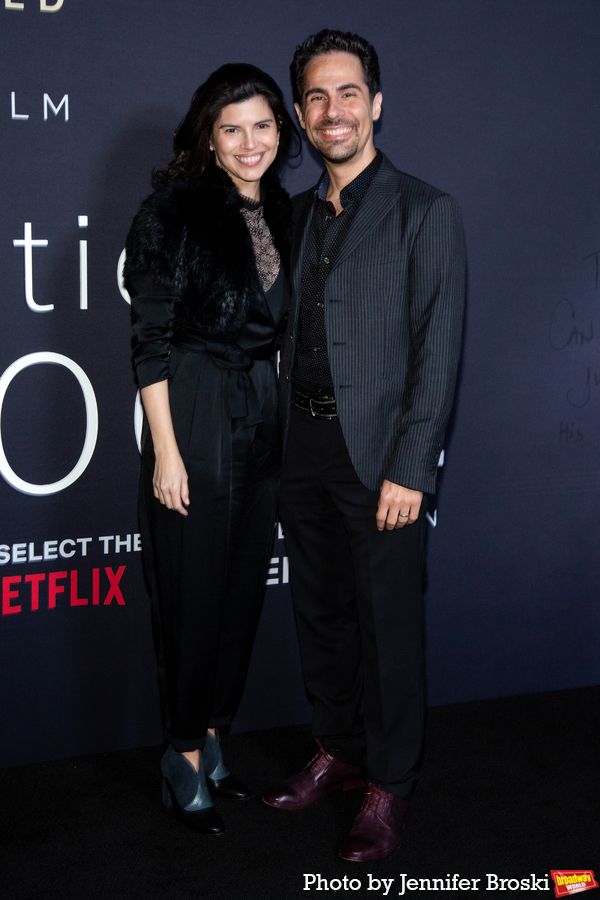 Ileana Ferreras, Alex Lacamoire Photo