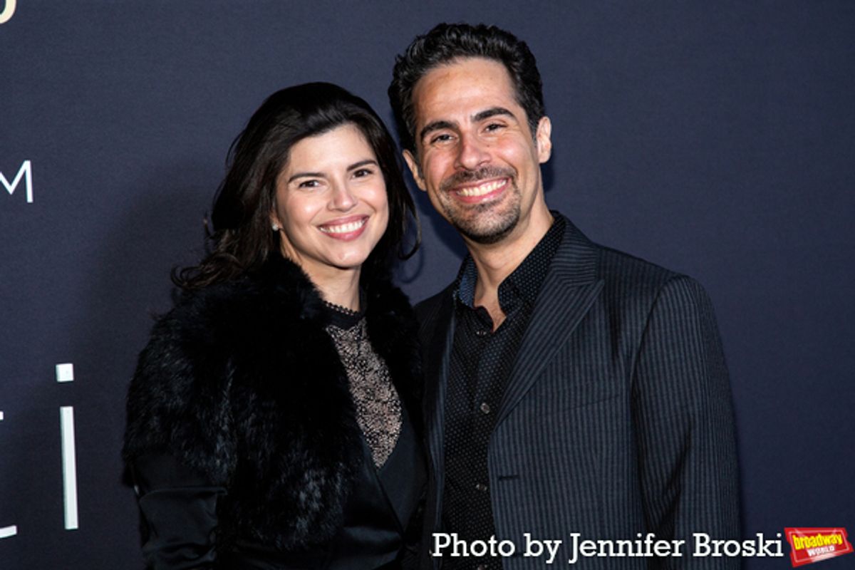 Ileana Ferreras, Alex Lacamoire at 