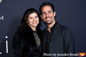 Ileana Ferreras, Alex Lacamoire Photo