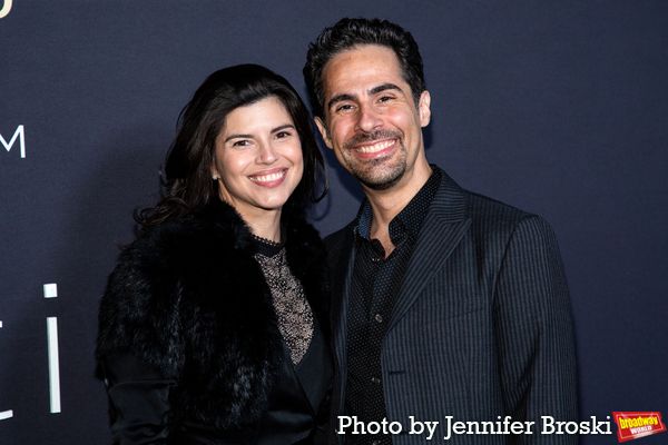 Ileana Ferreras, Alex Lacamoire Photo