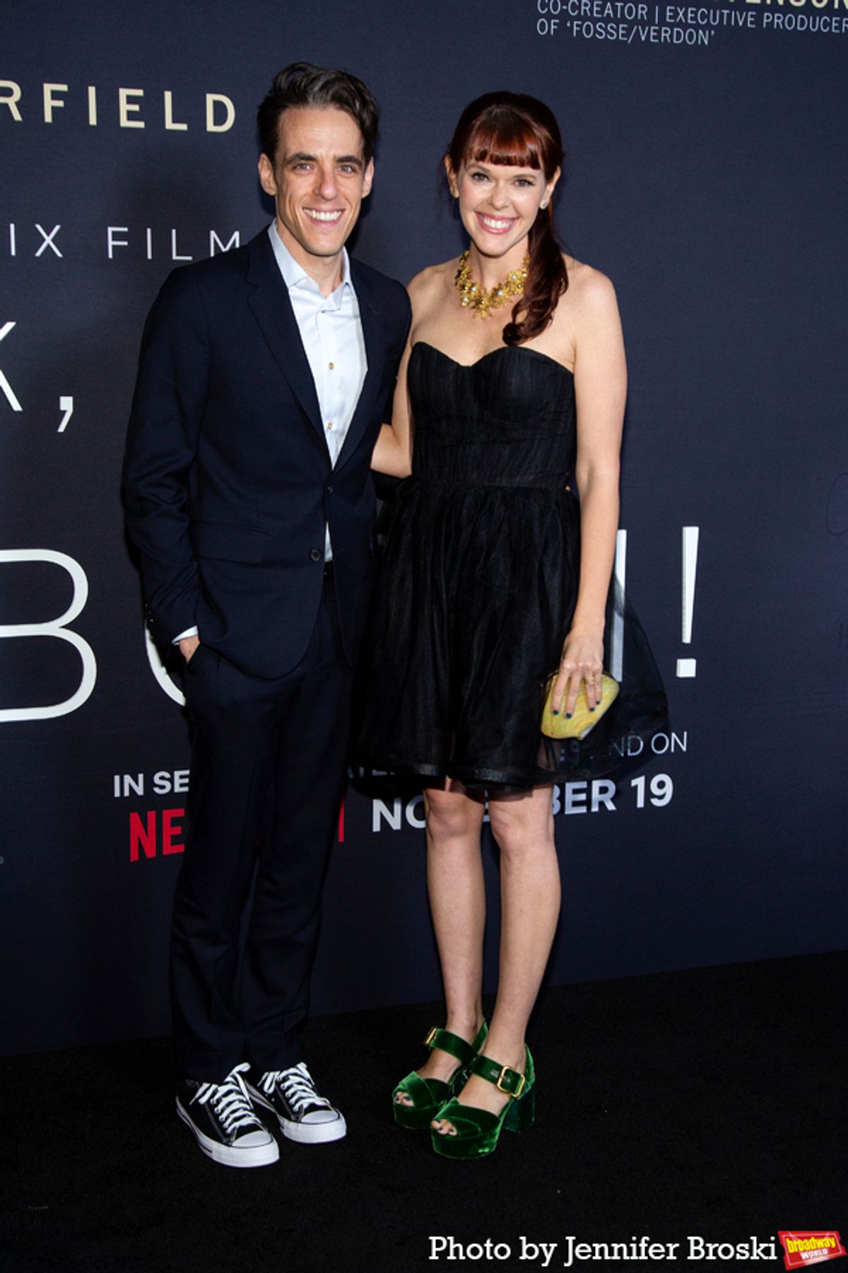 Steven Levenson, Whitney May at 