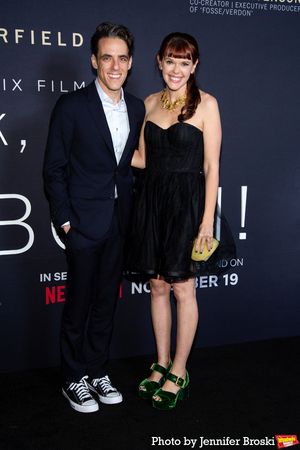 Steven Levenson, Whitney May @ BroadwayWorld Steven Levenson, Whitney May Photo