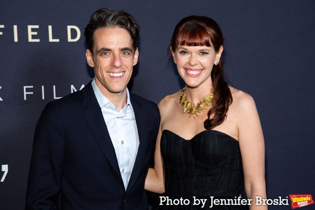 Steven Levenson, Whitney May at 