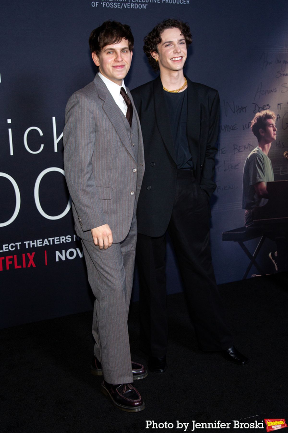 Taylor Trensch, Ben Levi Ross at 