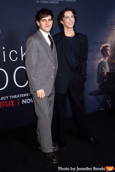 Taylor Trensch, Ben Levi Ross Photo