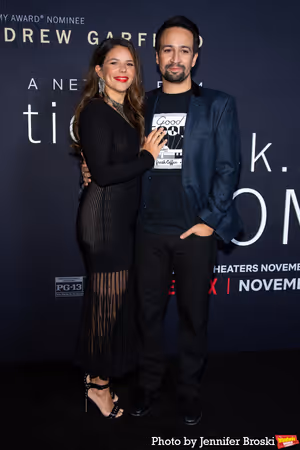 Vanessa Nadal, Lin-Manuel Miranda @ BroadwayWorld Vanessa Nadal, Lin-Manuel Miranda Photo