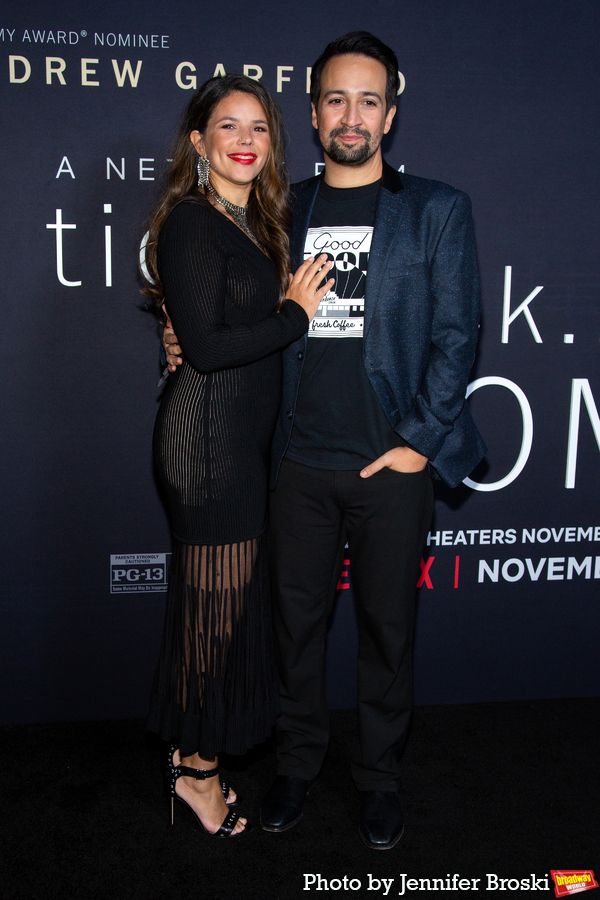 Vanessa Nadal, Lin-Manuel Miranda Photo
