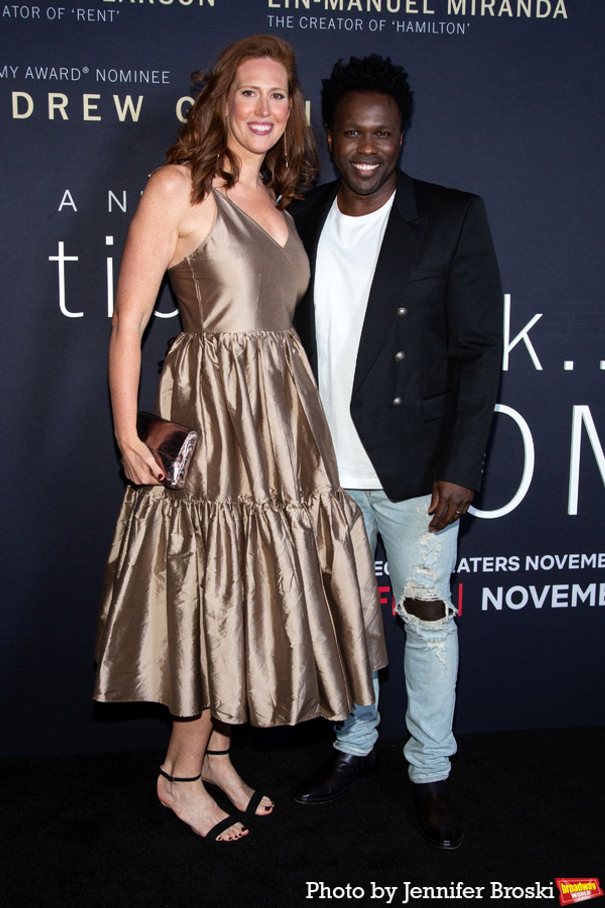 Cathryn Stringer, Joshua Henry at 