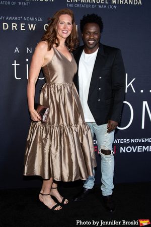 Cathryn Stringer, Joshua Henry @ BroadwayWorld Cathryn Stringer, Joshua Henry Photo