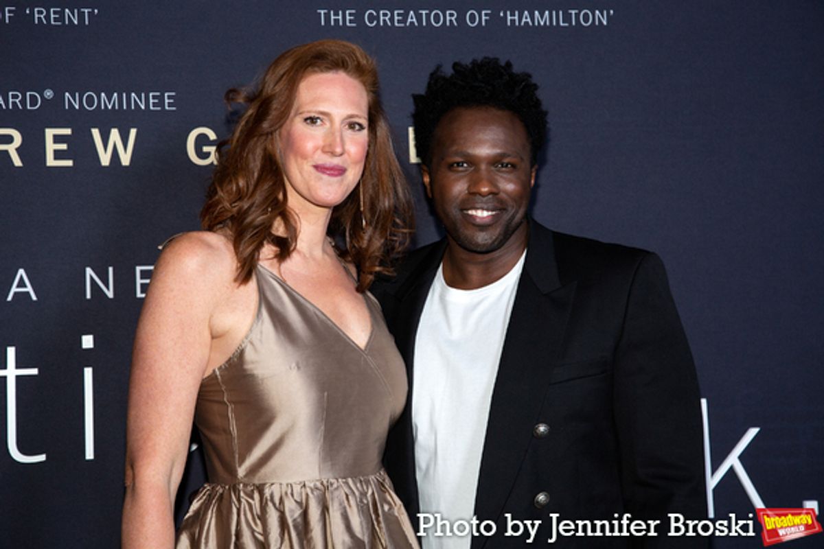 Cathryn Stringer, Joshua Henry at 