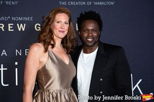 Cathryn Stringer, Joshua Henry @ BroadwayWorld Cathryn Stringer, Joshua Henry Photo
