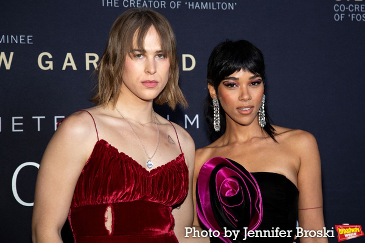 Tommy Dorfman, Alexandra Shipp at 
