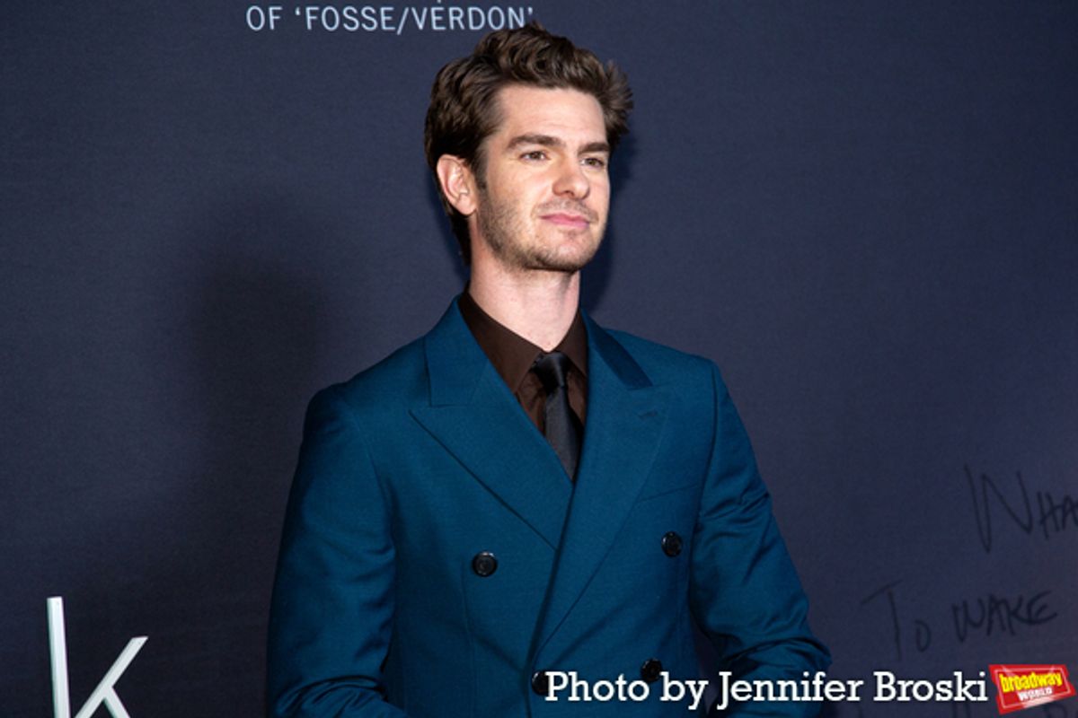 Andrew Garfield at 
