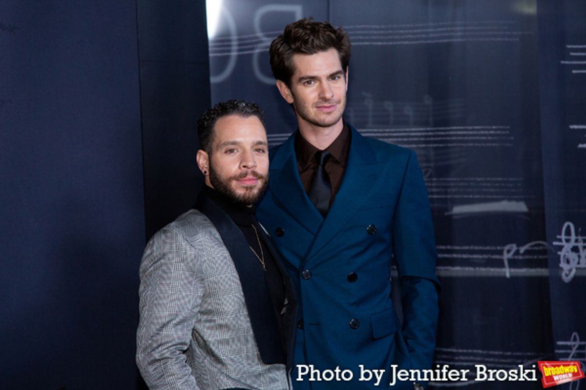 Robin de Jesus, Andrew Garfield at 