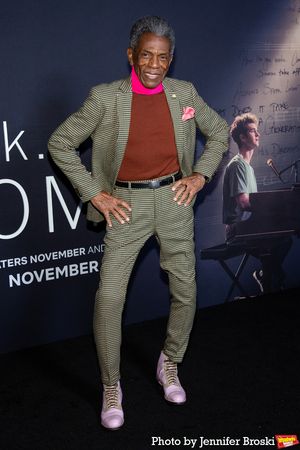 Andre de Shields @ BroadwayWorld Andre de Shields Photo