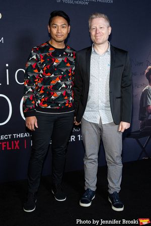 Ken Ithiphol, Anthony Rapp @ BroadwayWorld Ken Ithiphol, Anthony Rapp Photo