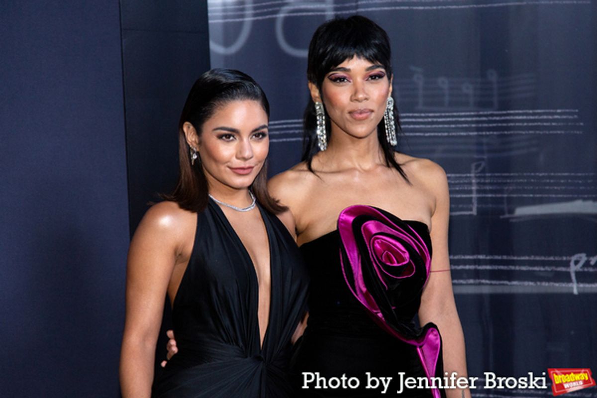 Vanessa Hudgens, Alexandra Shipp at 