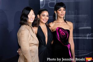Julie Oh, Vanessa Hudgens, Alexandra Shipp @ BroadwayWorld Julie Oh, Vanessa Hudgens, Alexandra Shipp Photo