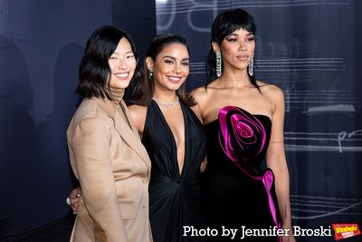 Julie Oh, Vanessa Hudgens, Alexandra Shipp Photo