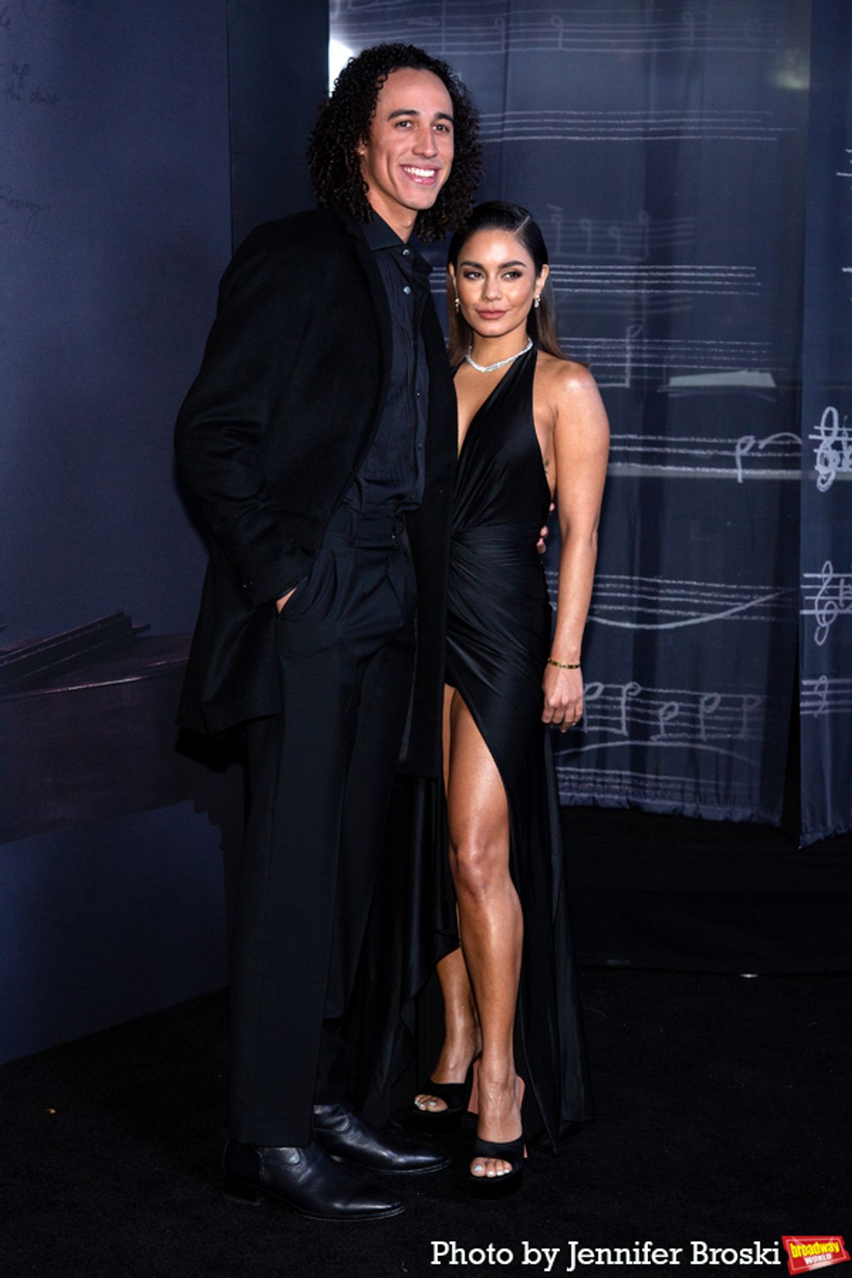 Cole Tucker, Vanessa Hudgens at 