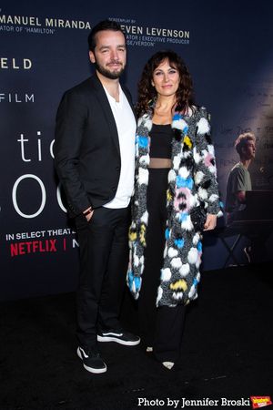 Patrick Brown, Laura Benanti @ BroadwayWorld Patrick Brown, Laura Benanti Photo