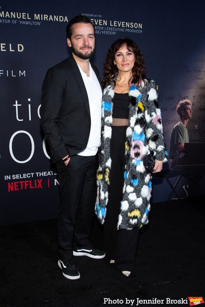 Patrick Brown, Laura Benanti Photo