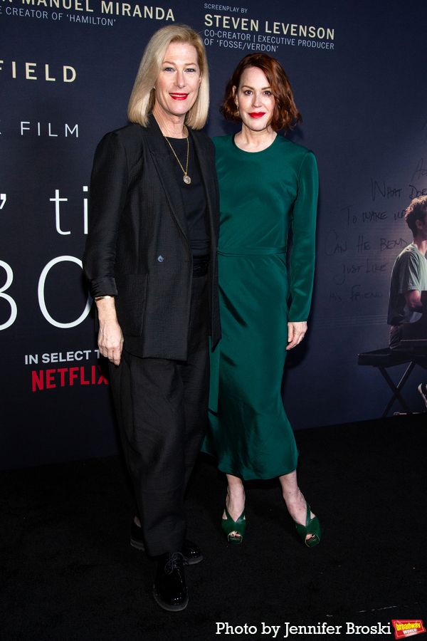 Justin Vivian Bond, Molly Ringwald Photo