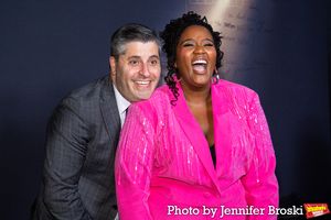 Bill Sherman, Aneesa Folds @ BroadwayWorld Bill Sherman, Aneesa Folds Photo