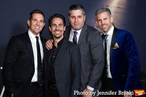 Steven Gizicki, Alex Lacamoire, Bill Sherman, Kurt Crowley @ BroadwayWorld Steven Gizicki, Alex Lacamoire, Bill Sherman, Kurt Crowley Photo