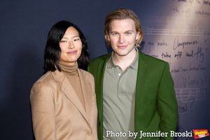 Julie Oh, Ronan Farrow @ BroadwayWorld Julie Oh, Ronan Farrow Photo