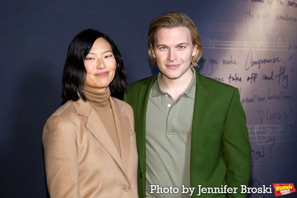Julie Oh, Ronan Farrow Photo