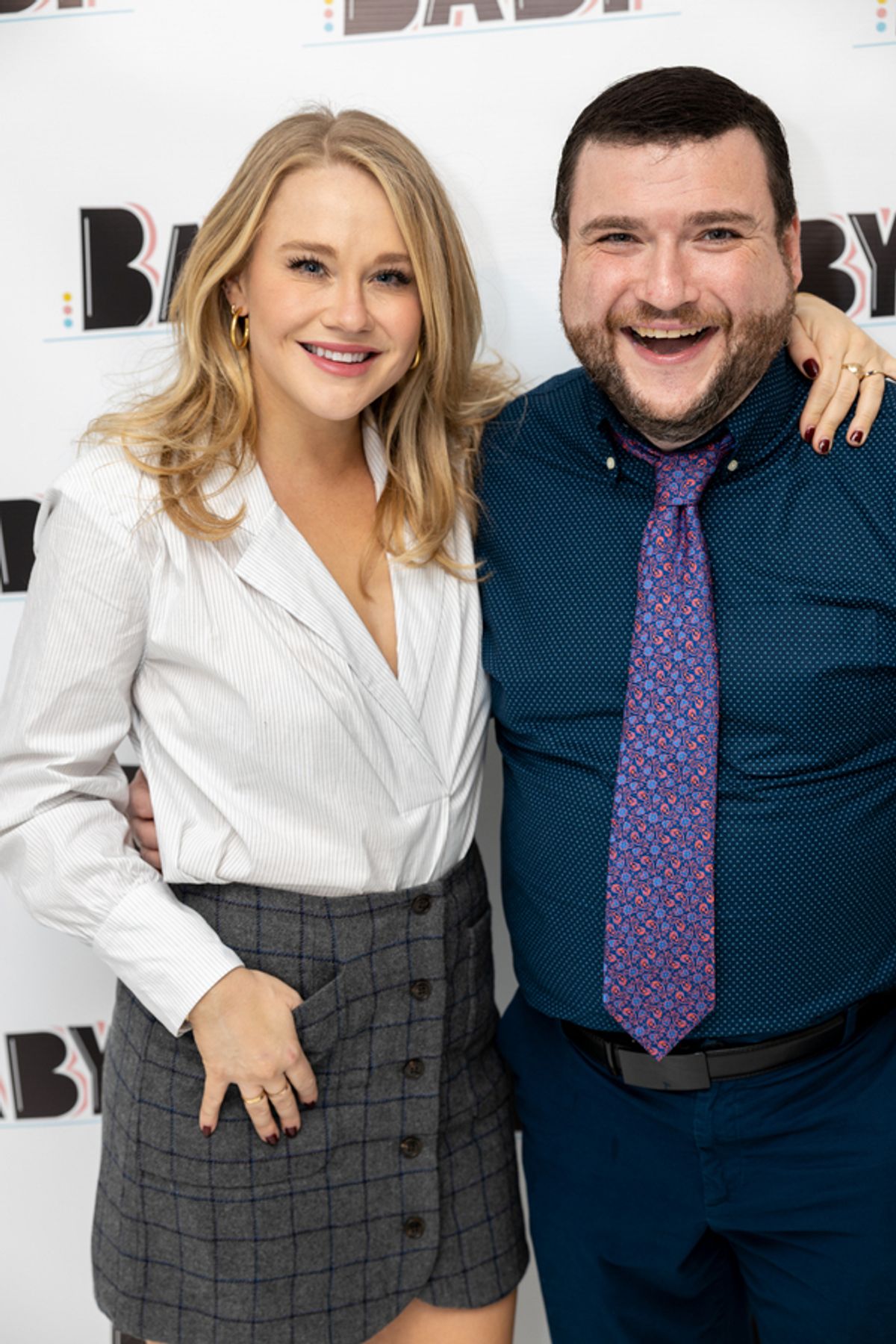 Carrie St. Louis and Todd Buonopane at 