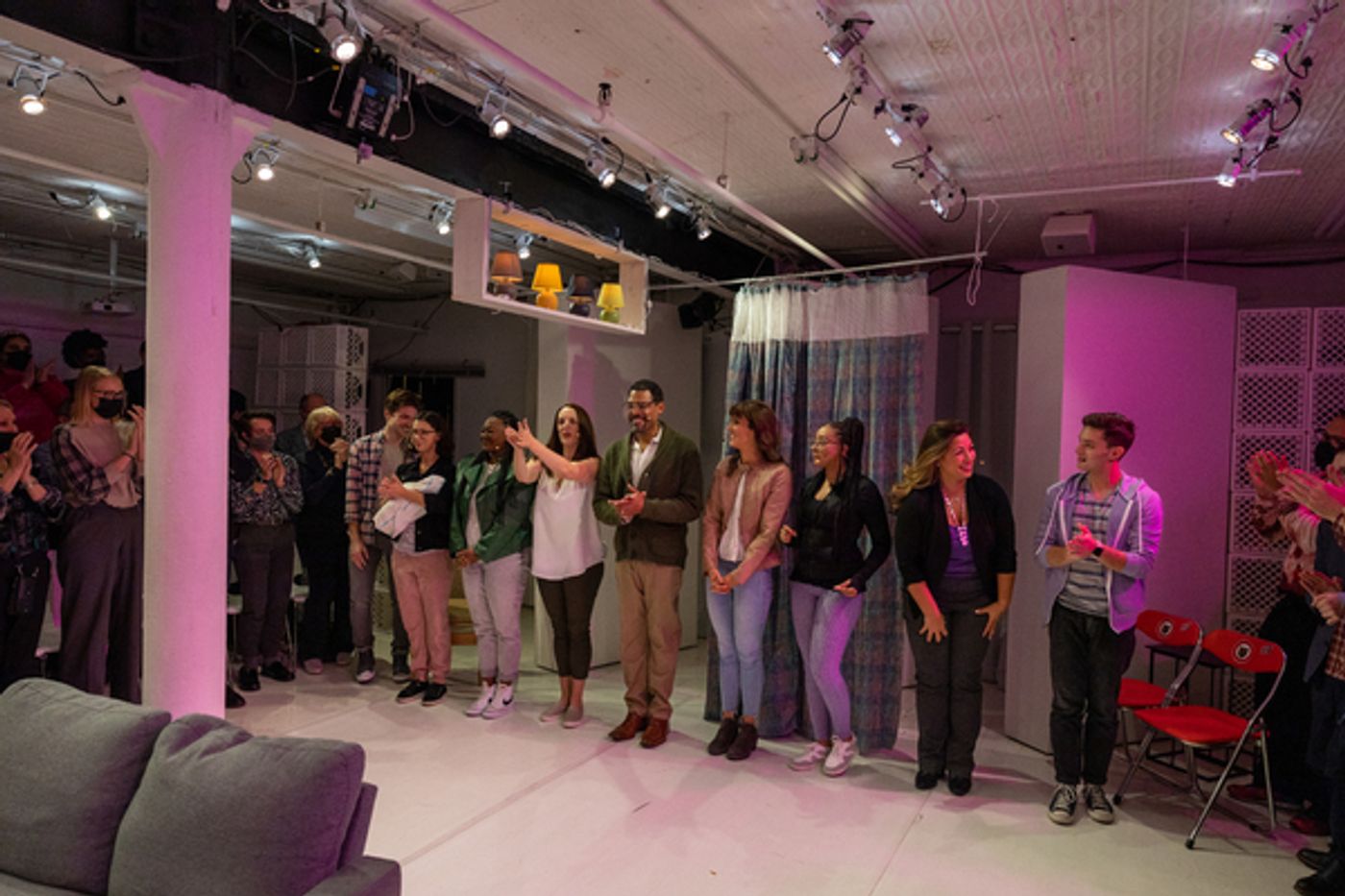 Photos: Inside Opening Night of BABY Starring Julia Murney  Image