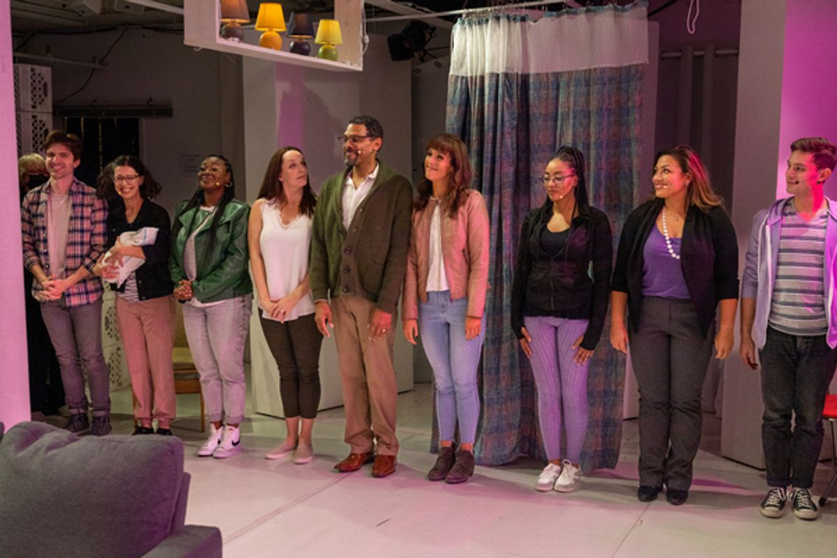 Company at Photos: Inside Opening Night of BABY Starring Julia Murney