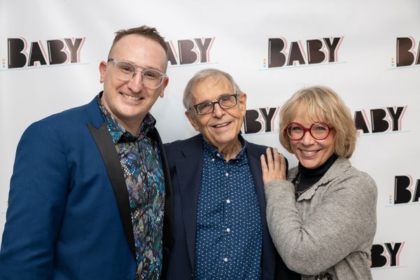 Ethan Paulini, Richard Maltby, Jr., and Kirsti Carnahan Photo