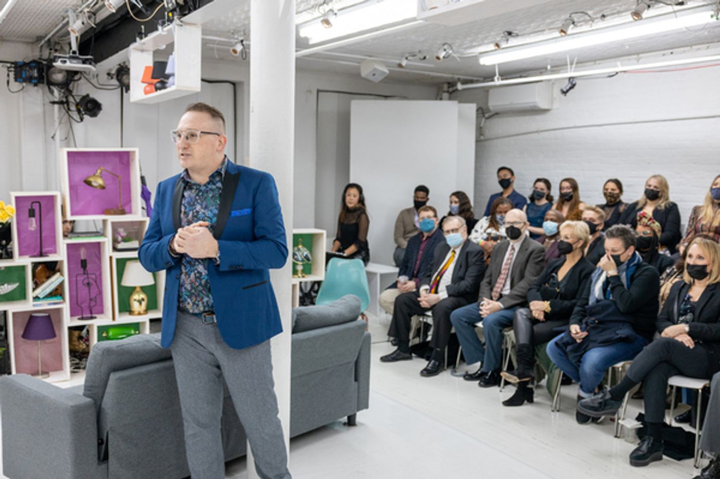 Photos: Inside Opening Night of BABY Starring Julia Murney  Image